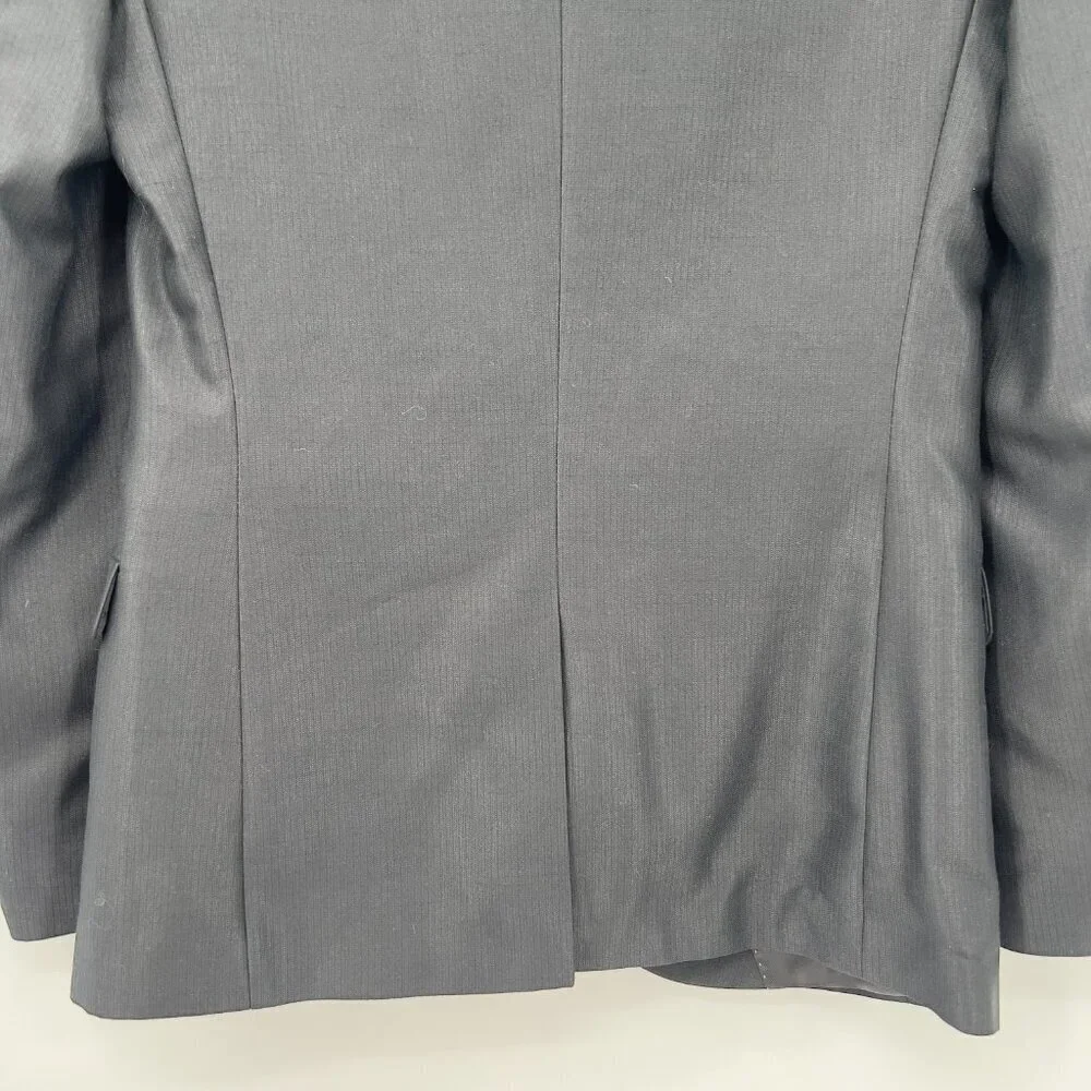 Muller’s Mens Black 2-Button Blazer Jacket – Size 40 – Classic Fit